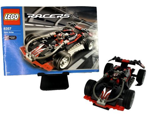 Lego 2003 racers 8357 - lego, zonic