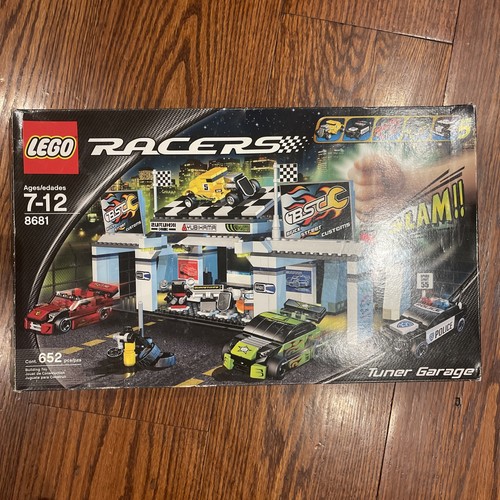 Lego racers opened box - lego,