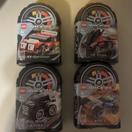 Lego racers count - count, rx