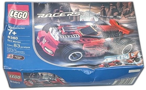 Lego racers 8380 red - 8380,