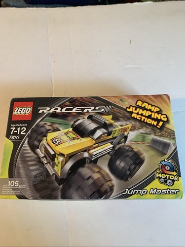 Sealed lego racers jump - racers:,