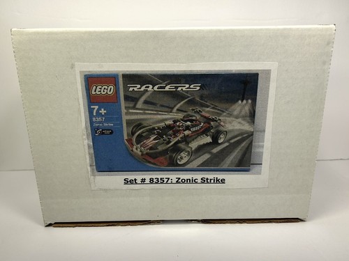 Lego 2003 racers 8357 - lego,