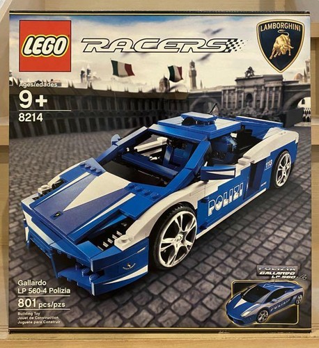Lego racers gallardo 560 4 - gallardo, 560-4